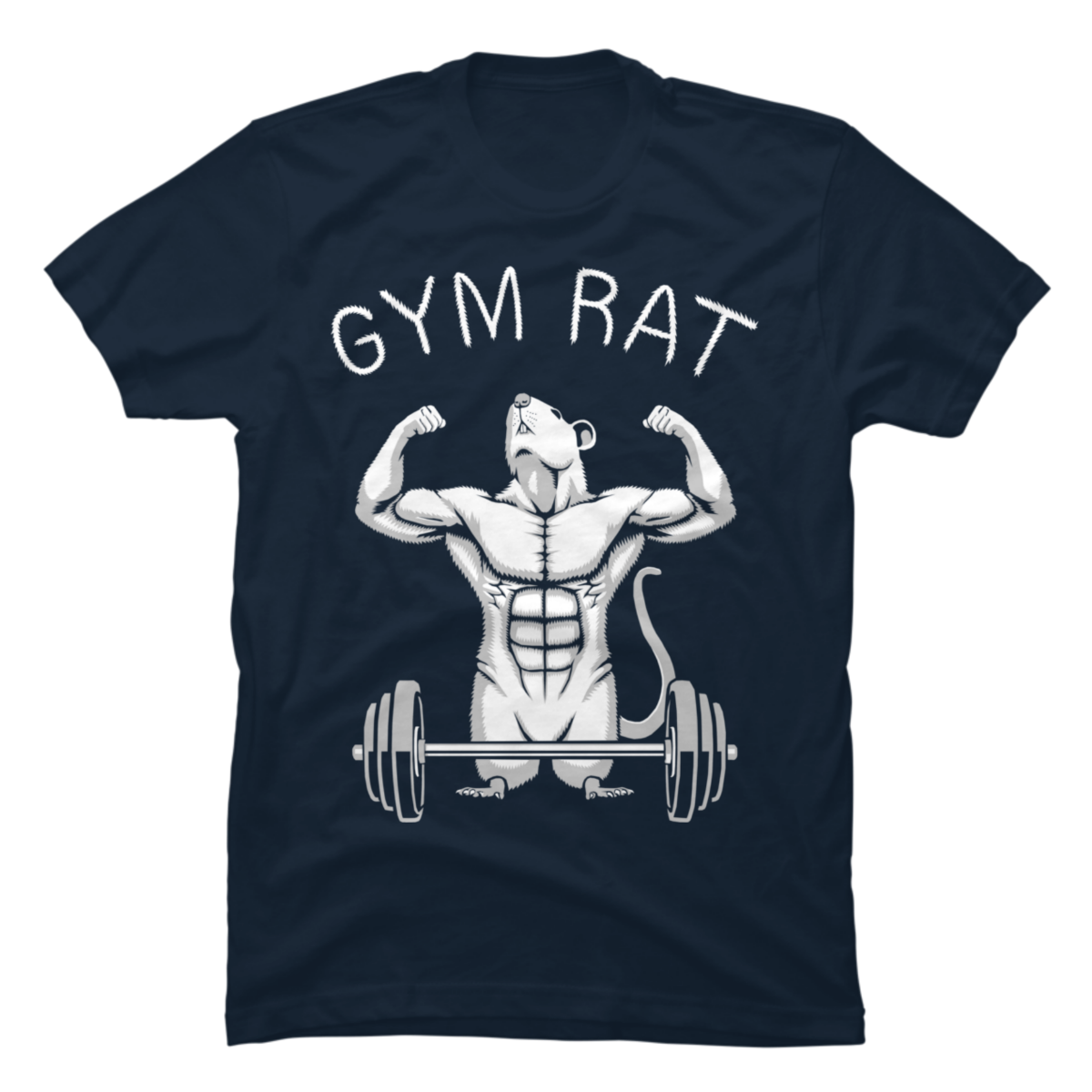 gym rat t shirt